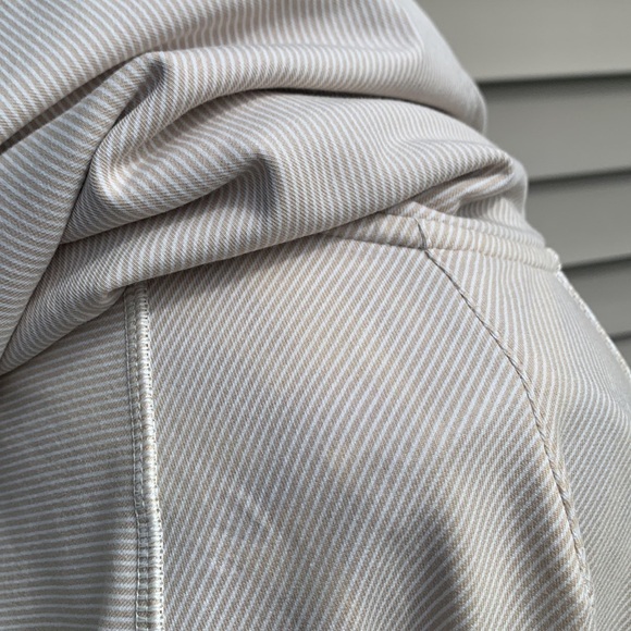 LULULEMON Rollin' With My Omies Hoodie - Telemark Print Angel Wing Mojave Tan - Picture 12 of 16